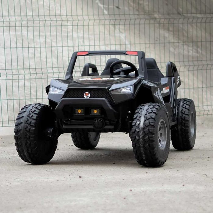 UTV electric pentru 4 copii, Kinderauto BJX1928 24V 14Ah , 500W Black
