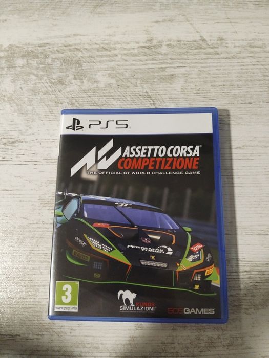 Assetto Corsa Competizione