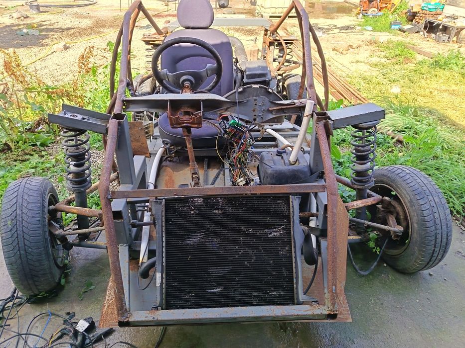 Proiect buggy 1.2 benzină