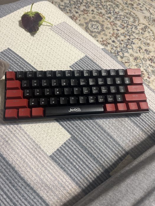 Клавиатура мини, свич синий.