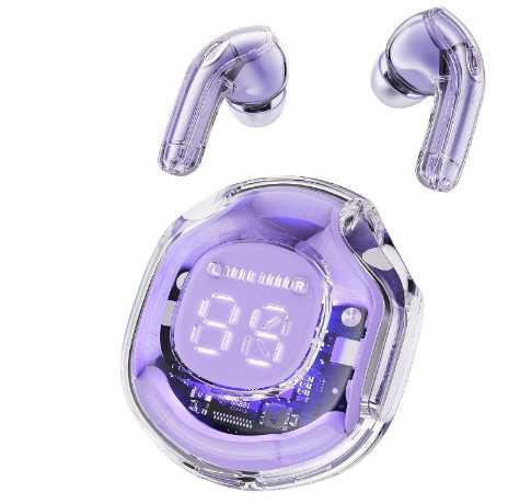 Безжични слушалки ACEFAST T8 Bluetooth 5.3, LED дисплей