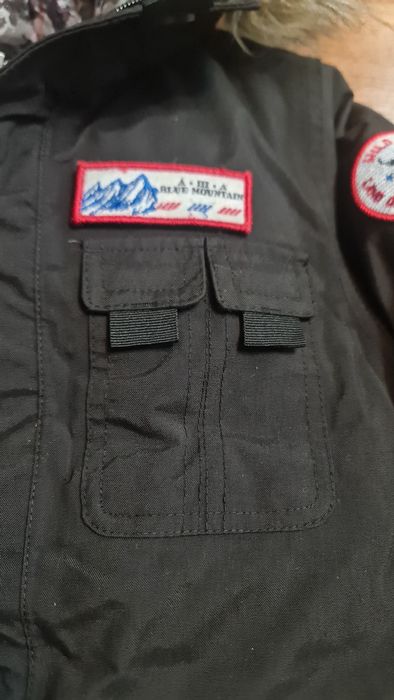 Geaca groasa de iarna pentru baieti