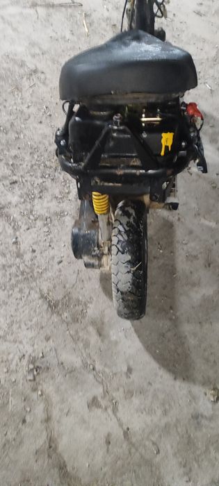 М8 скелет под стант на хаду