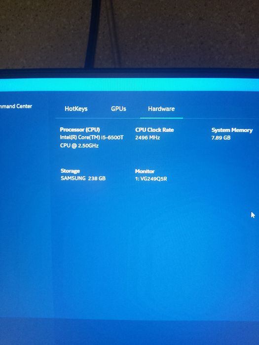 Lenovo Think Centre M710q Tiny