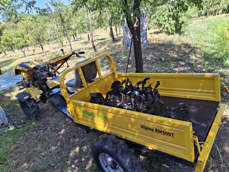 Motocultor 4x4 nou 18 Cp