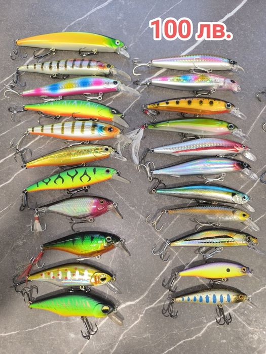 Изкуствени примамки. Воблери. Блесни.