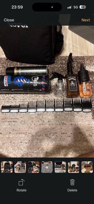 Kit frizerie complet