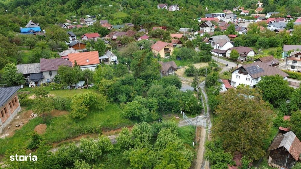 Valea Borcutului,Teren intravilan de vanzare, intre case