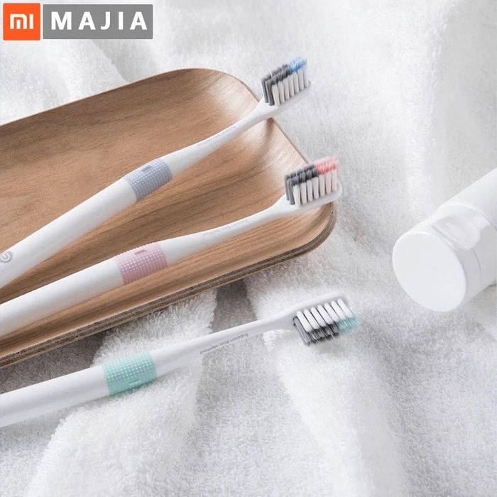 Xiaomi DOCTOR B зубные щетки для дома, 4 цвета в 1, набор