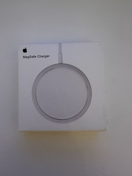 Incarcator MagSafe Charger wireless Apple. Predare personala Bucuresti