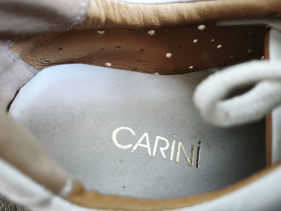 Carini, обувки естествена кожа, номер 38