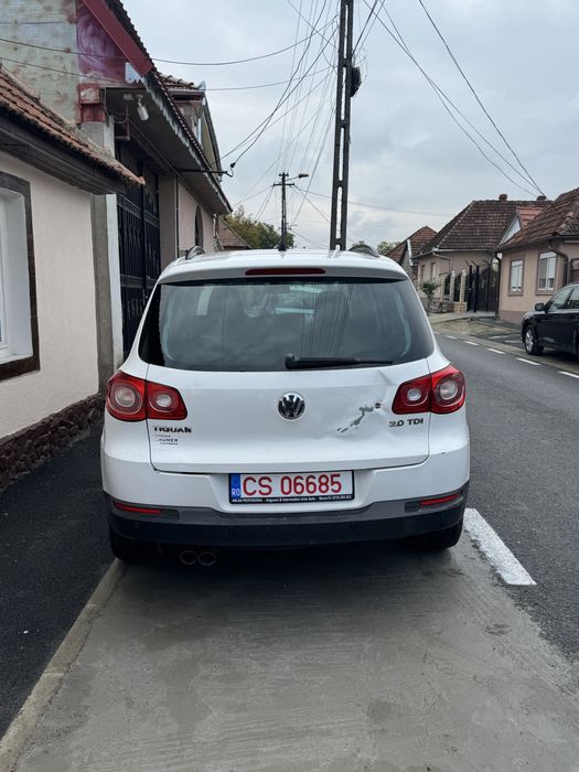 Vw tiguan 2009 2.0tdi 4x4