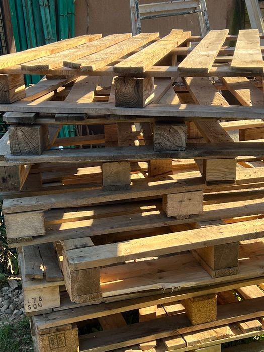 Lemn paleti 85 buc euro și industriali 12ron buc