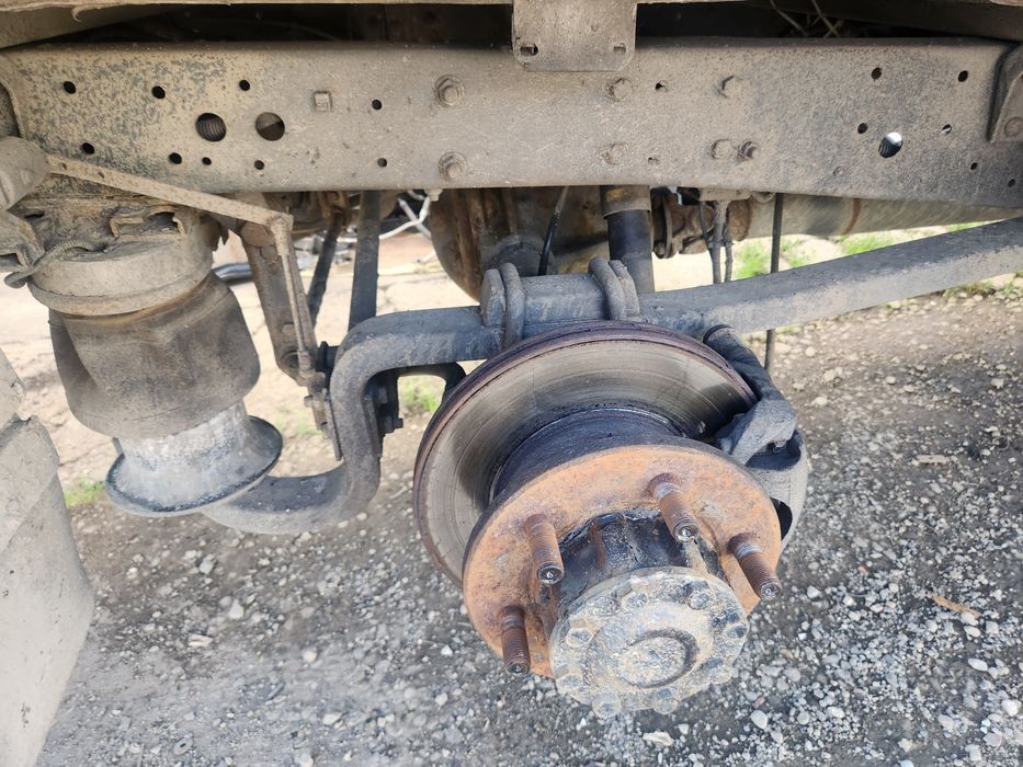 Punte spate dubla iveco Daily 2018