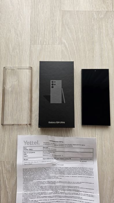 Samsung S24 Ultra 512GB/12GB в Гаранция!