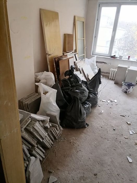 Кърти Чисти Извозва