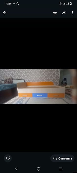 Продам детский кровать