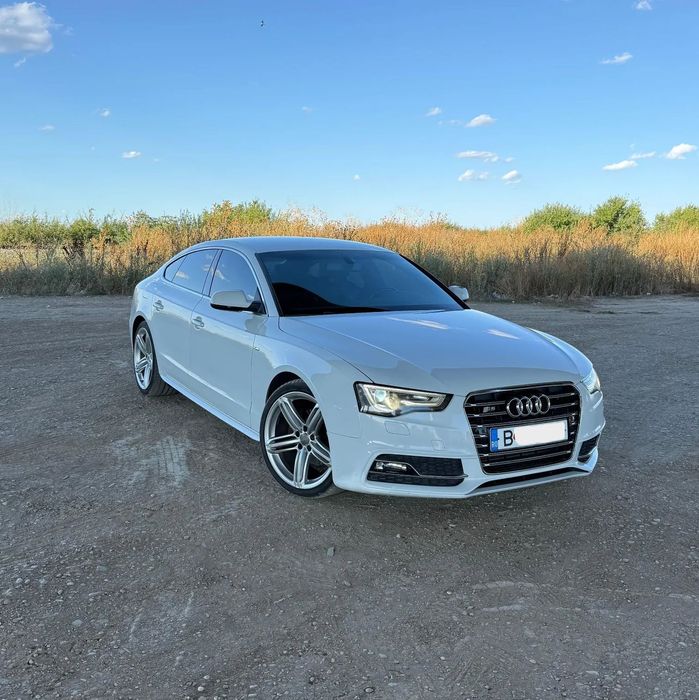 Audi A5 Audi S-line Sportback / Istoric/ Masina de familie