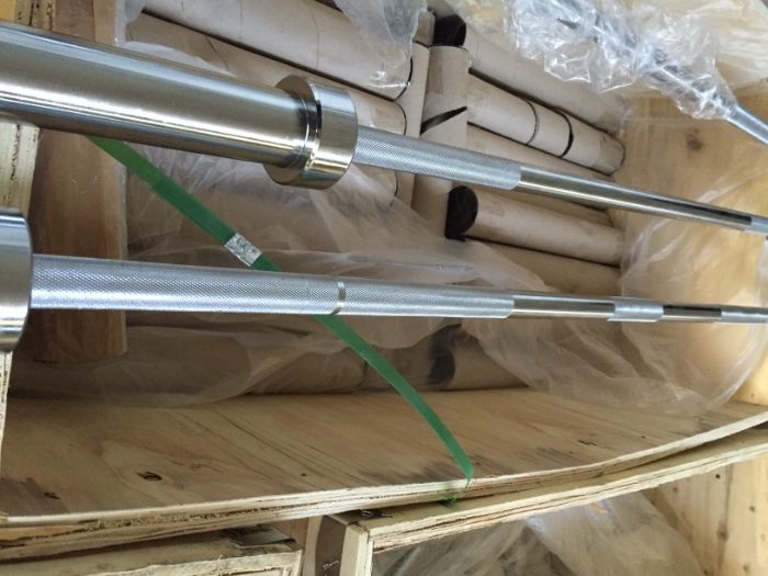 Прав Олимпийски Лост 200 см , 15 кг , Лост за Лежанка