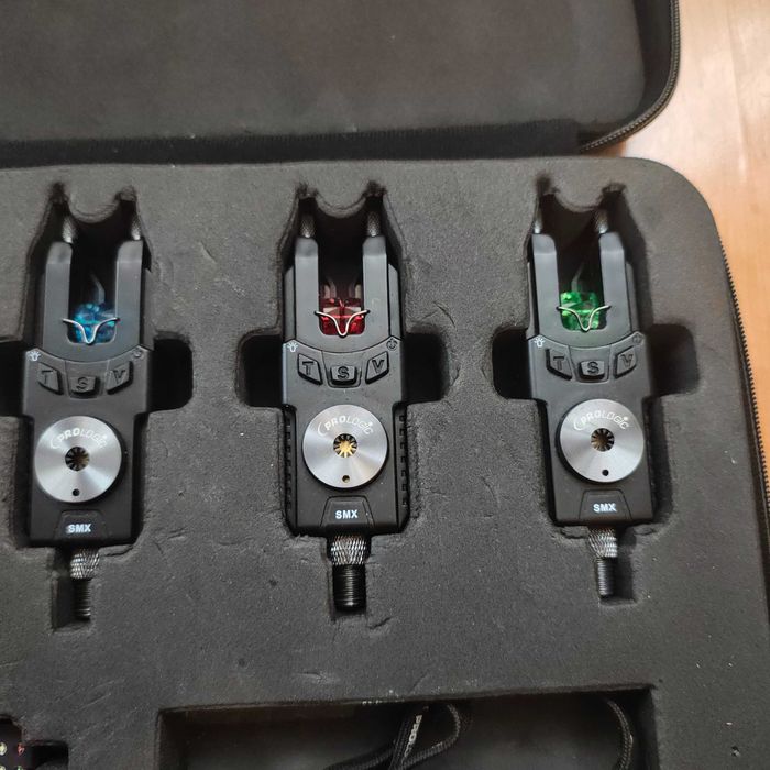 Сигнализатори и стойка за шаранджийски риболов Prologic