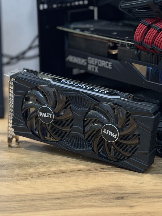 Игровая видеокарта GTX 1660 SUPER
