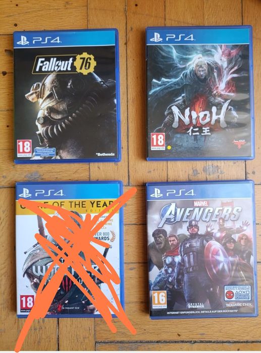 Игри за Play Station 4 и PSVITA