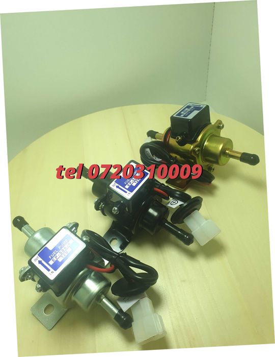 Pompa Electrica 12v Universala Pentru Benzina  Motorina Tensiune 12