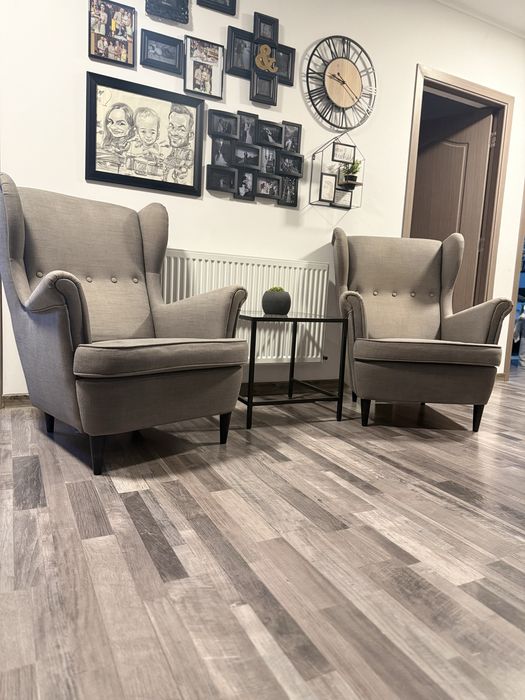 Vand fotolii ikea strandmon