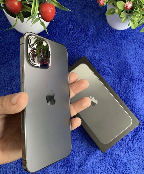 iPhone 13 ProMax 128 Gb Graphic Akk: 82% Kelwamiz