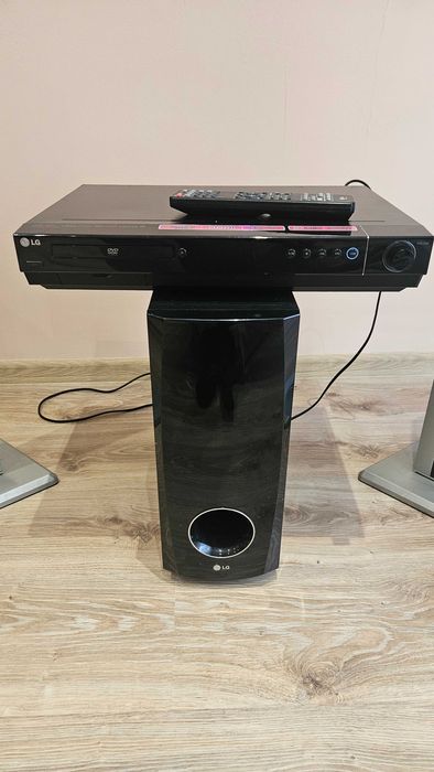 Домашно кино LG DVD HT503 с колони/5.1 Surround/