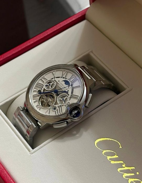 Часы Cartier tourbillon