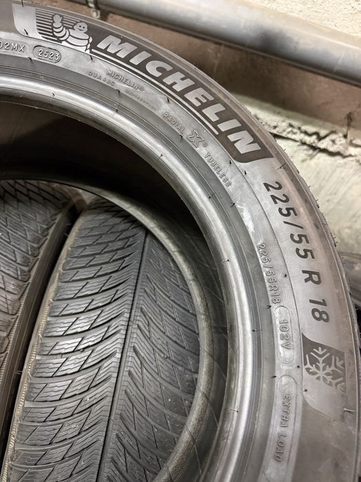 225/55/18 Michelin 4бр дот23