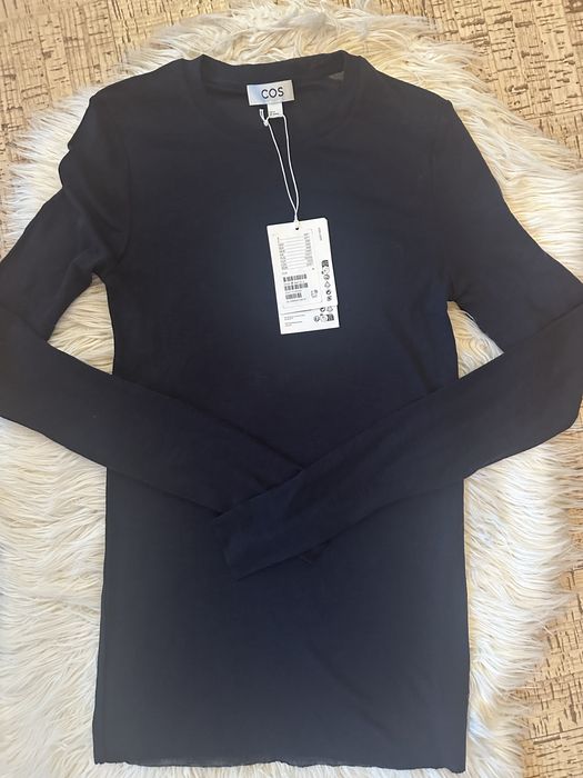 Дамска блуза Cos 100% вълна