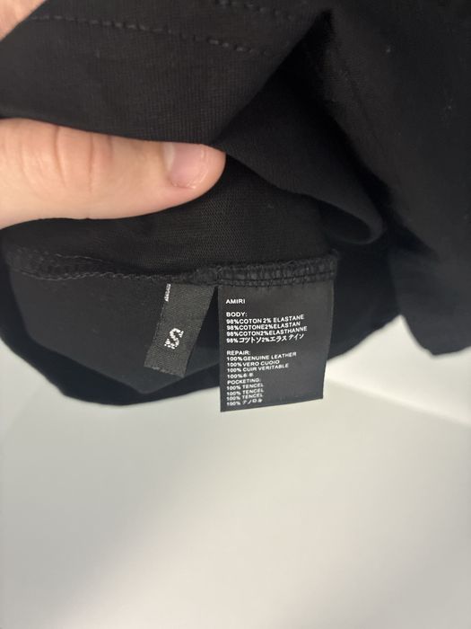 Tricou Amiri Tiger Negru S