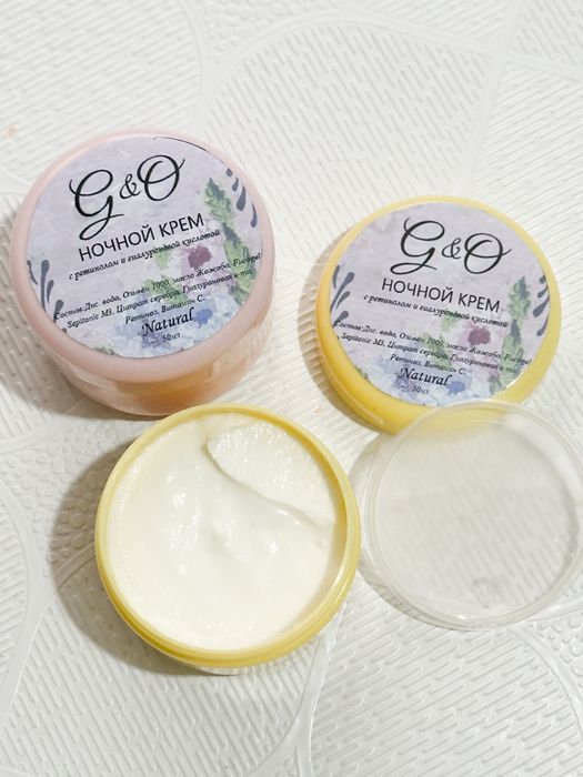 Косметика ручной работы