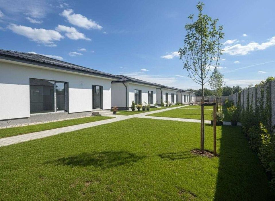 Casă individuală 130mp construiți, teren 400mpTunari City Nord