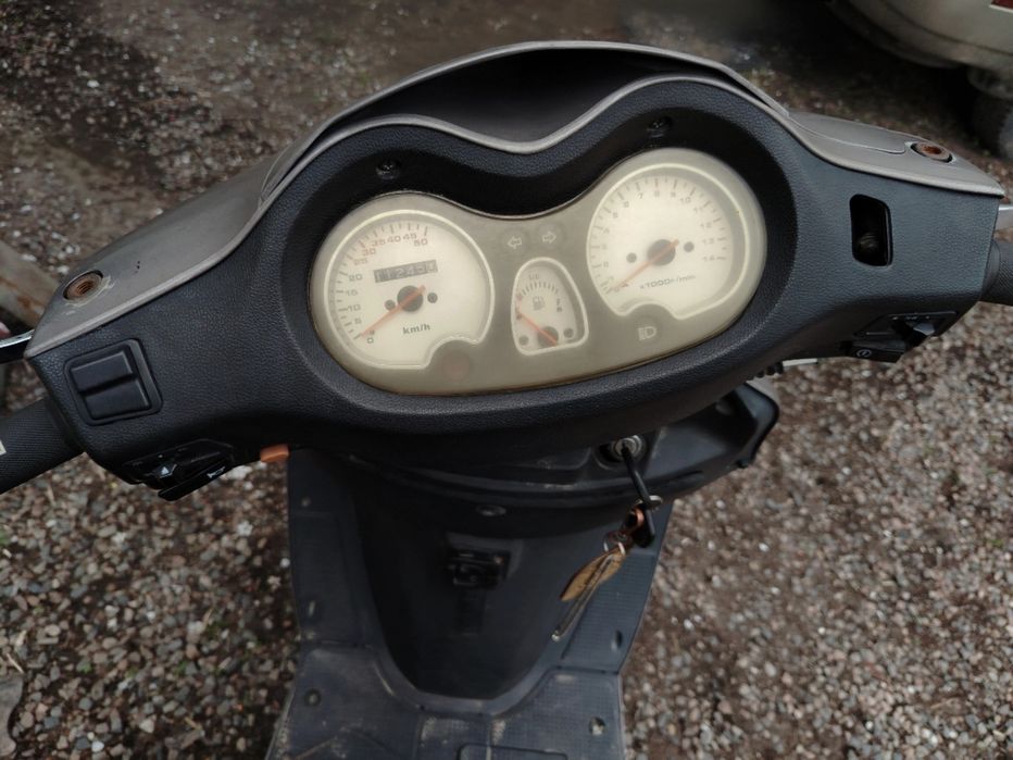 Продам скутер  peda carbon 50