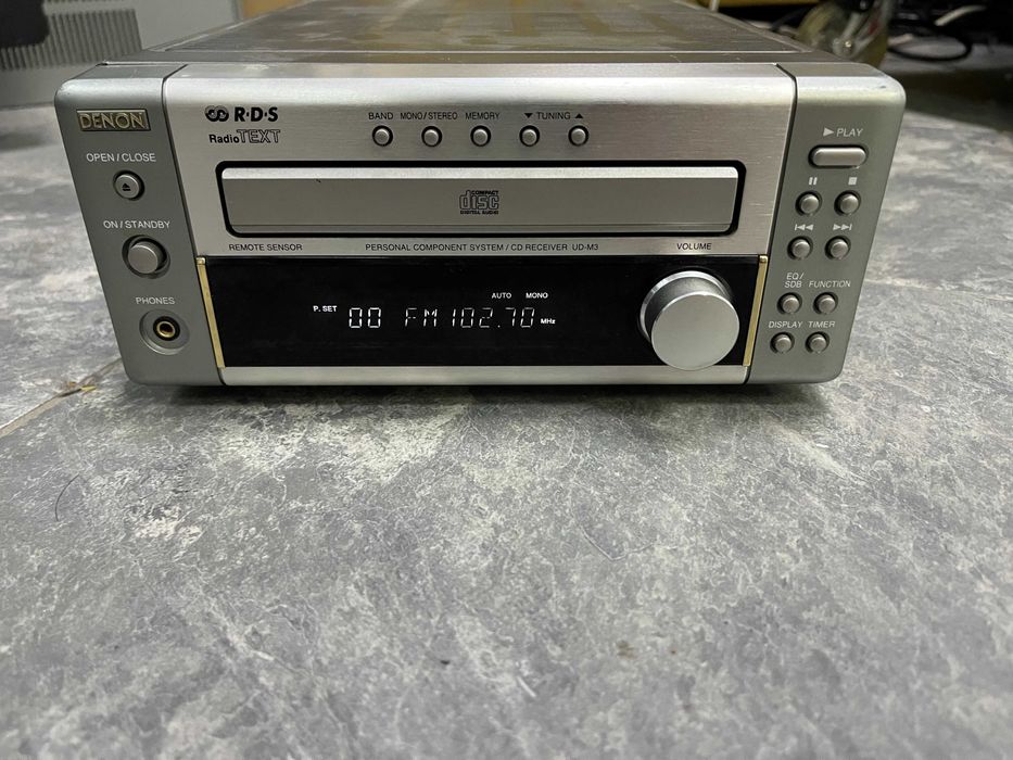 Мини аудио система Denon UD-M3 Receiver CD Player Tuner RDS Radio