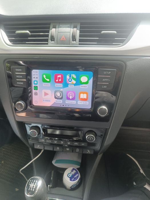 Activare Apple CarPlay & Android Auto | Hărți Europa 2026-2027 | VW Audi Skoda Seat Porsche