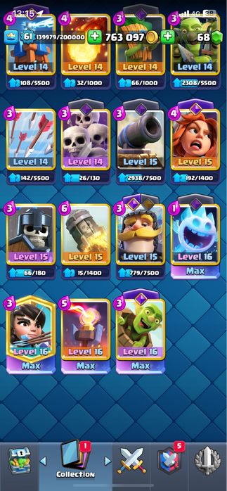 клеш рояль аккаунт