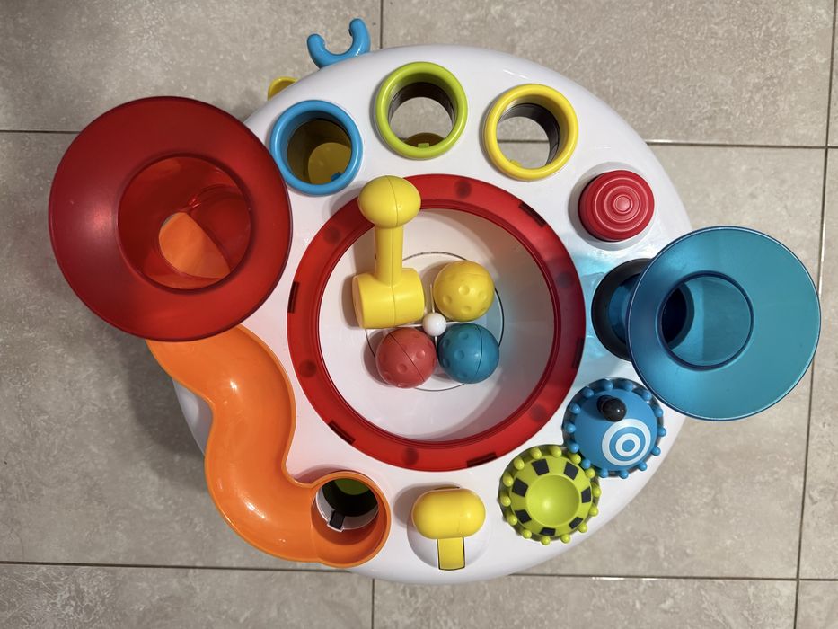 Masuta de joaca interactiva cu lumini si sunete