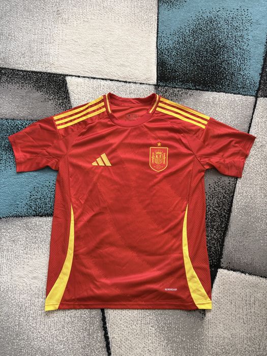 Tricou Fotbal Spania 2026 Cupa Mondială