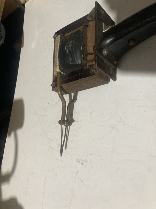 Pistol lipit romanesc 100w Vintage
