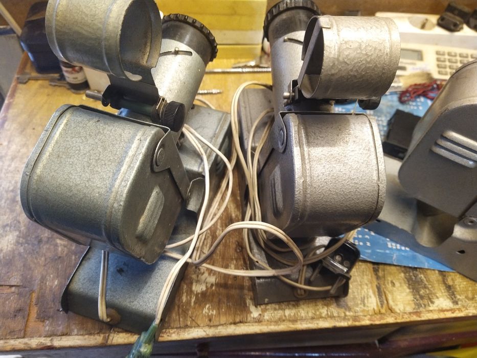 Прожекционни апарати Пионер 1 .