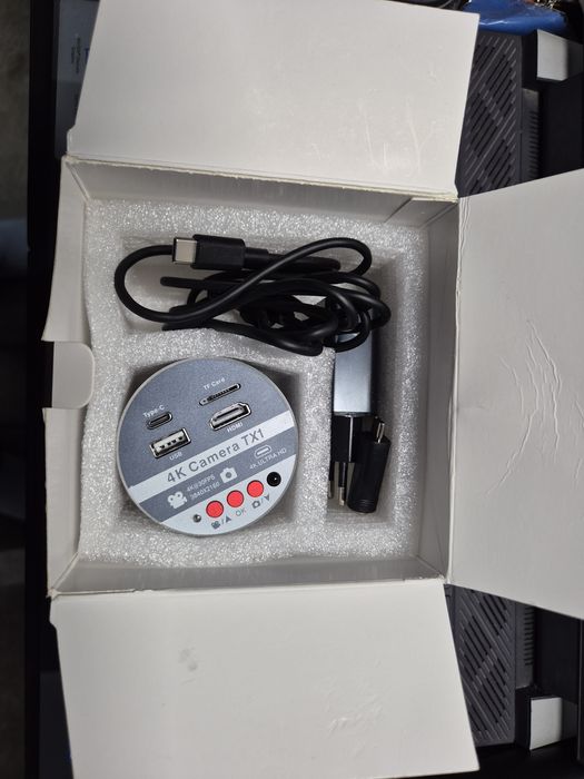 Camera microscop 4k  Kaisi tx1  noua