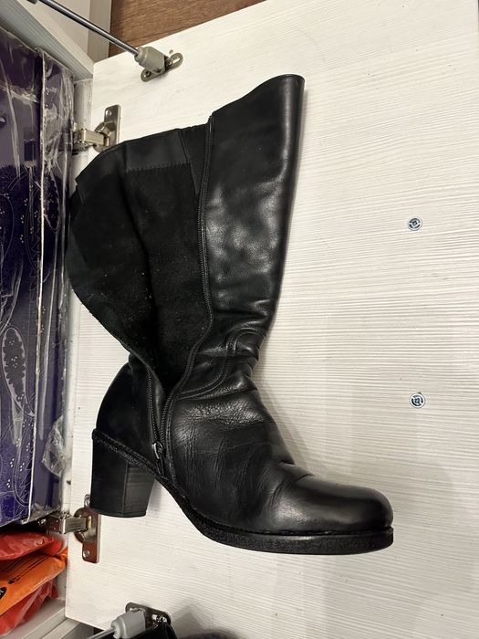 сапоги женские