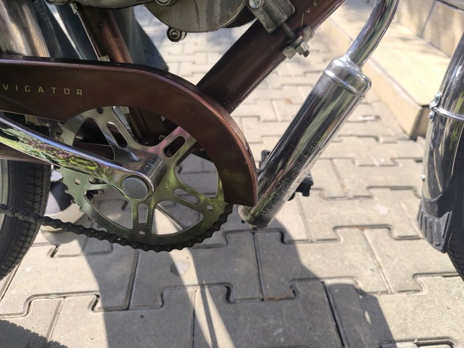 велосипед с мотором