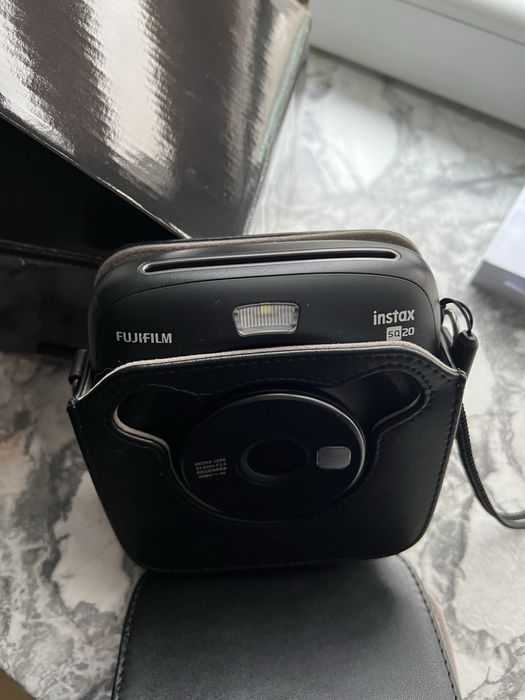 Фотоаппарат с печатью