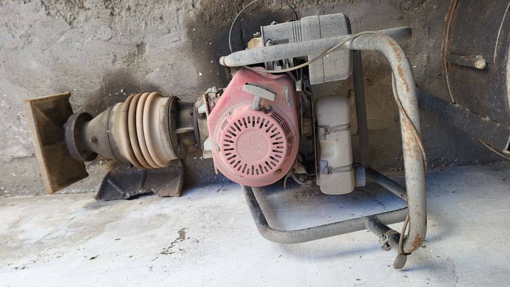 Вибротрамбовка бензиновая TSS RM80