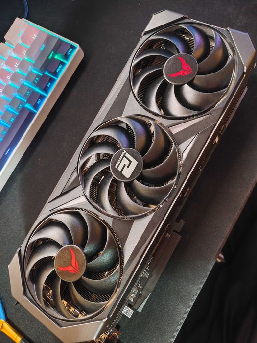 Видеокарта RX7800XT RED DEVIL